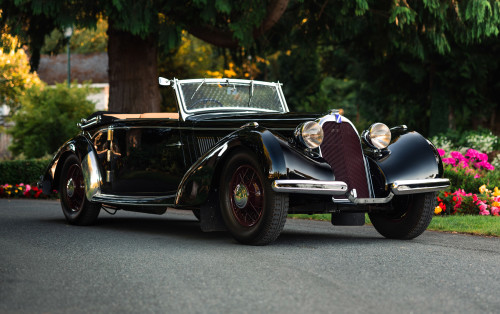 1934 Packard Eight 1101 Convertible Sedan | Gooding Christie's
